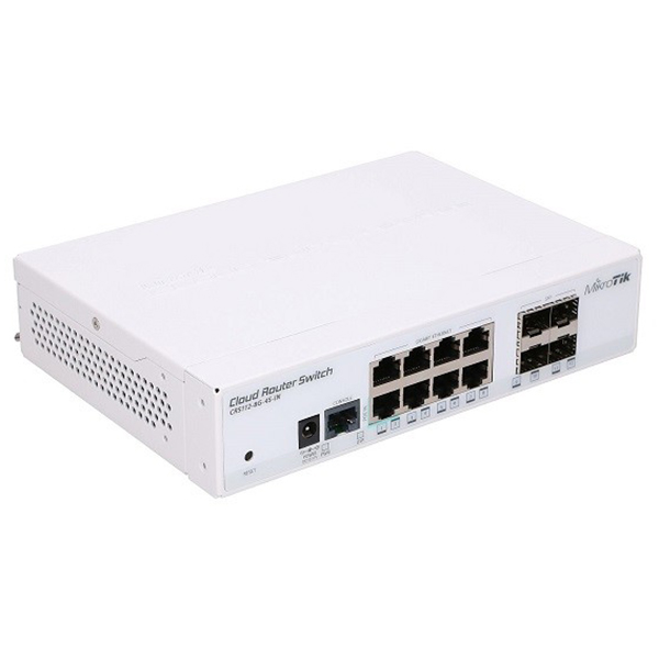 Switch Mikrotik CRS112-8G-4S-IN