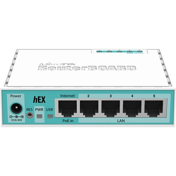Router Mikrotik hEX RB750GR3