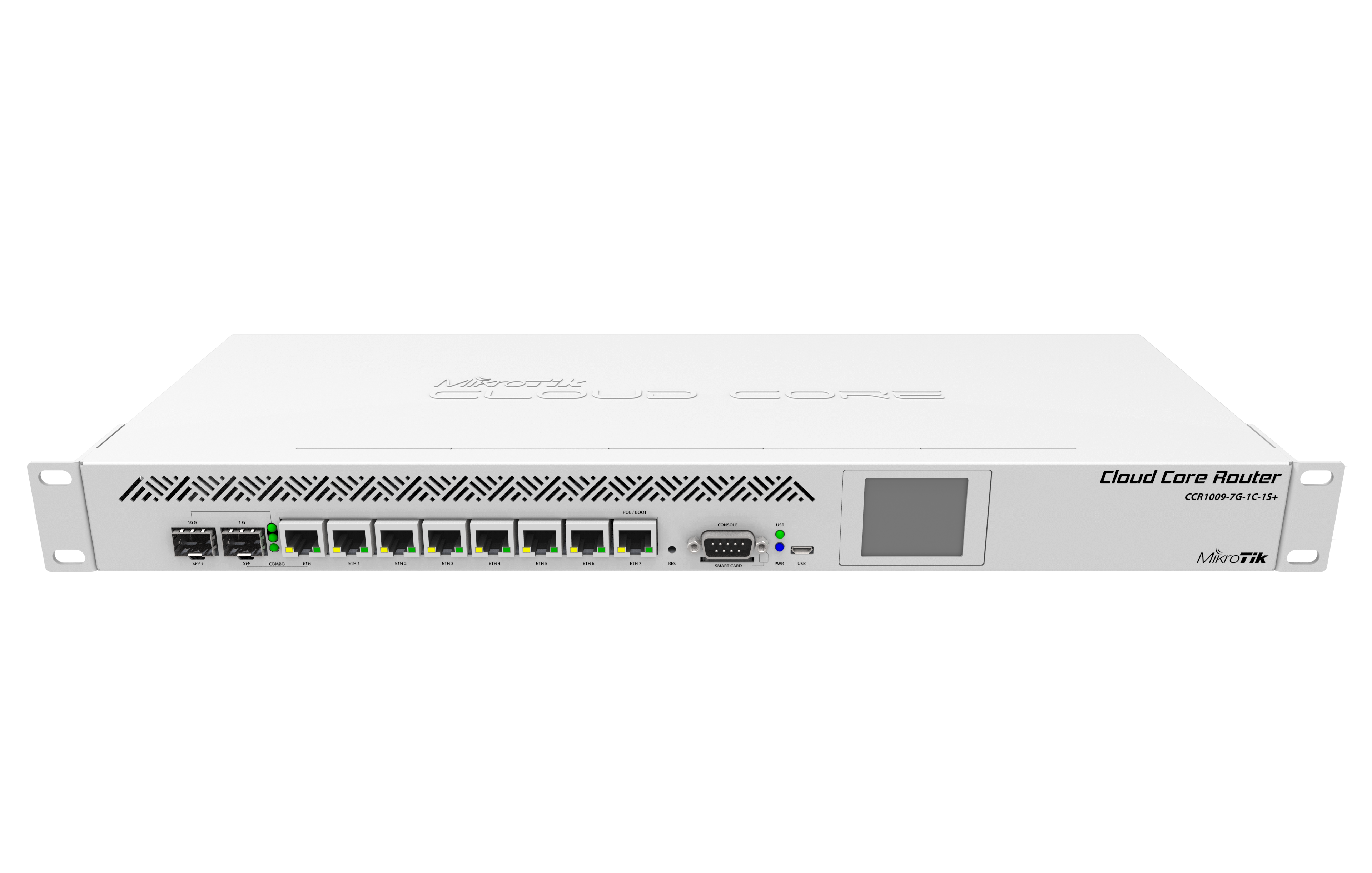 Router Mikrotik CCR1009-7G-1C-1S+