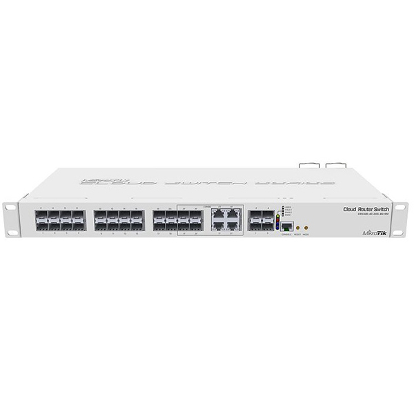 Switch Mikrotik CRS328-4C-20S-4S+RM