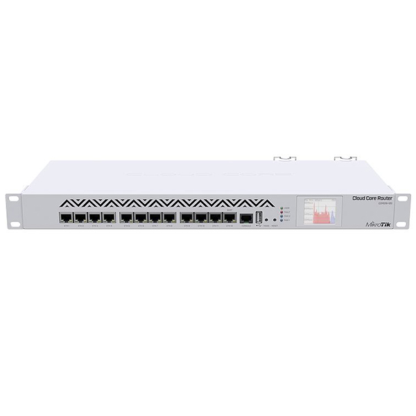 Router Mikrotik CCR1016-12G