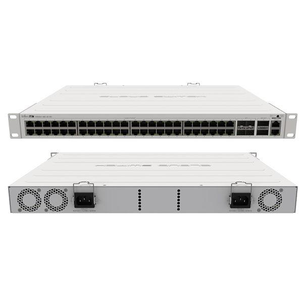 Switch Mikrotik CRS354-48G-4S+2Q+RM