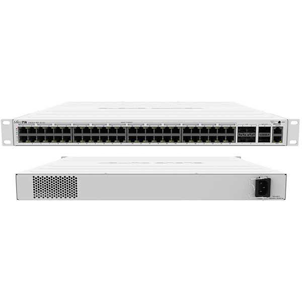 Switch Mikrotik CRS354-48P-4S+2Q+RM