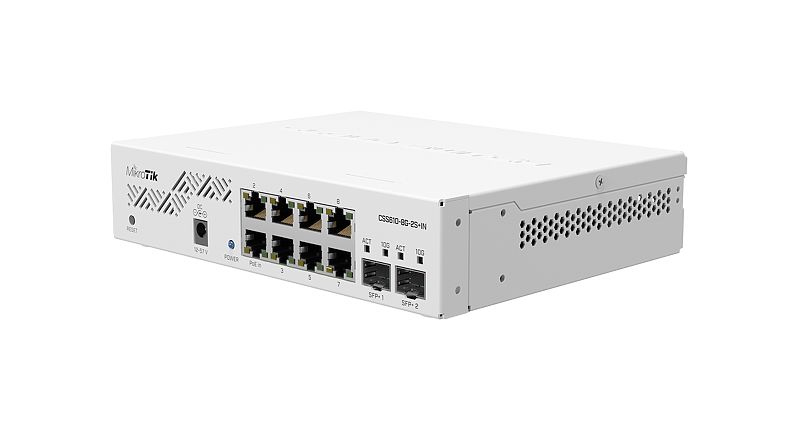 Switch Mikrotik CSS610-8G-2S+IN