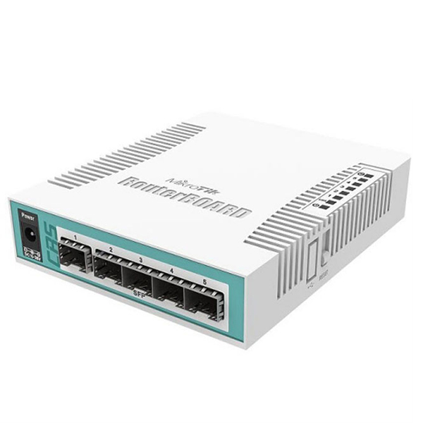 Switch Mikrotik CRS106-1C-5S