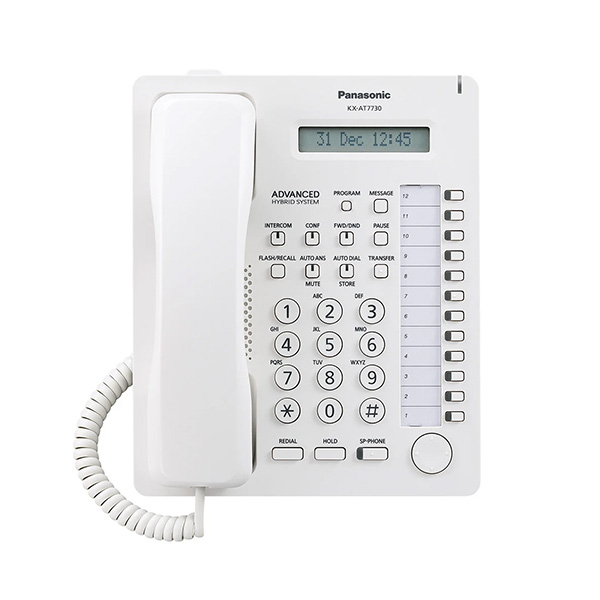Bàn lập trình tổng đài Panasonic KX-AT7730