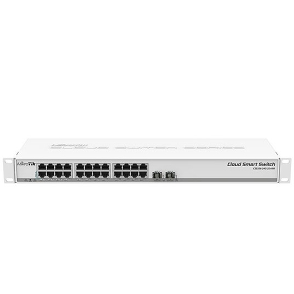 Switch Mikrotik CSS326-24G-2S+RM